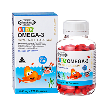 Kids Omega-3 with Milk Calcium